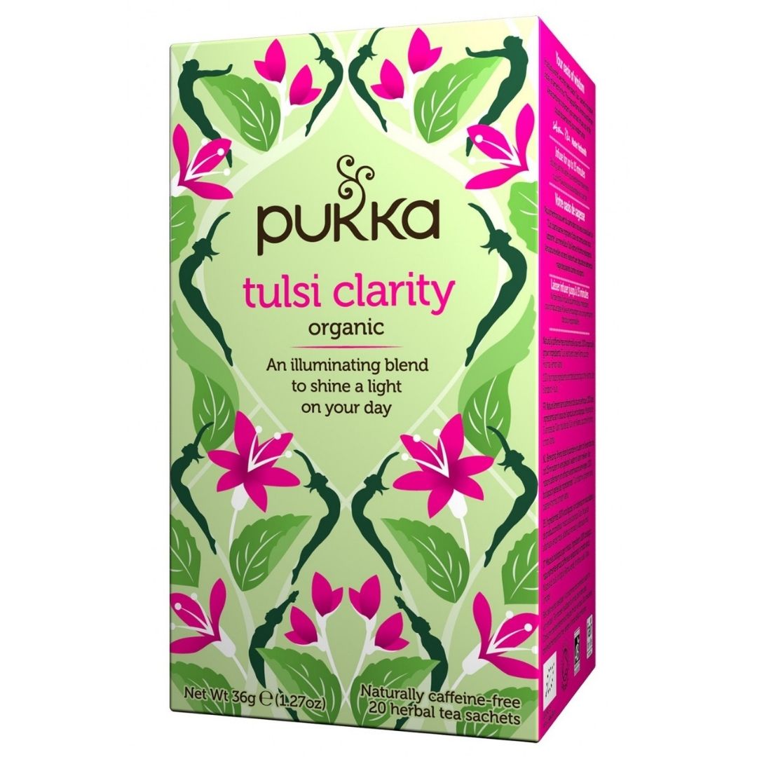 PUKKA TULSI CLARITY